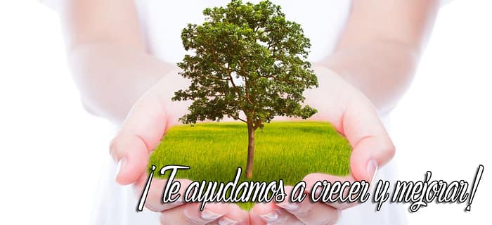 ¡te ayudamos a crecer y mejorar!